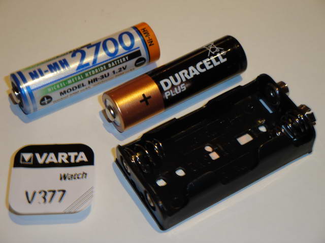 Akkus Batterien